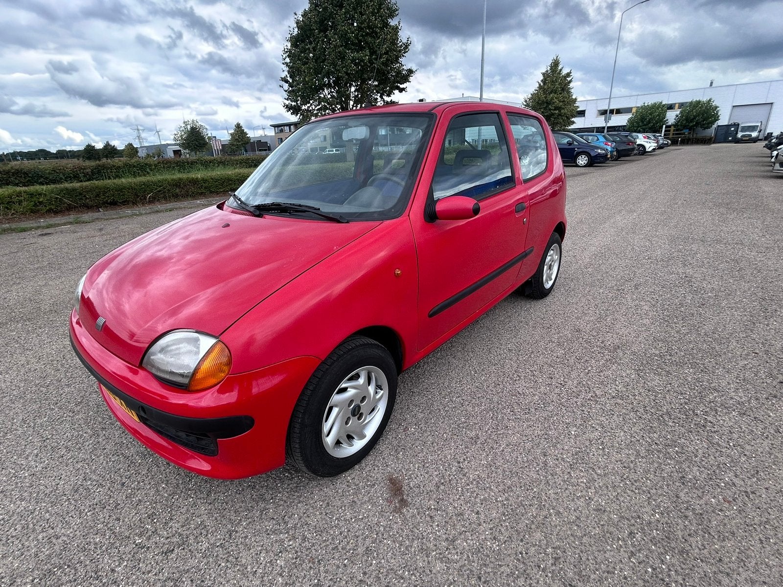 Fiat Seicento 1.1 SPI 1999 Rood, Voorwielaandrijving, 400 kg, Handgeschakeld, Particulier