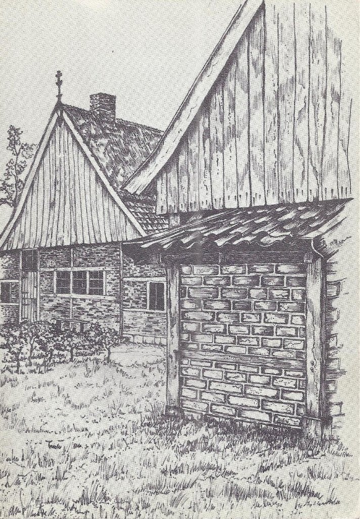 C12 ongelopen ansichtkaart los hoes ootmarsum, Ophalen of Verzenden, 1960 tot 1980, Ongelopen, Overijssel