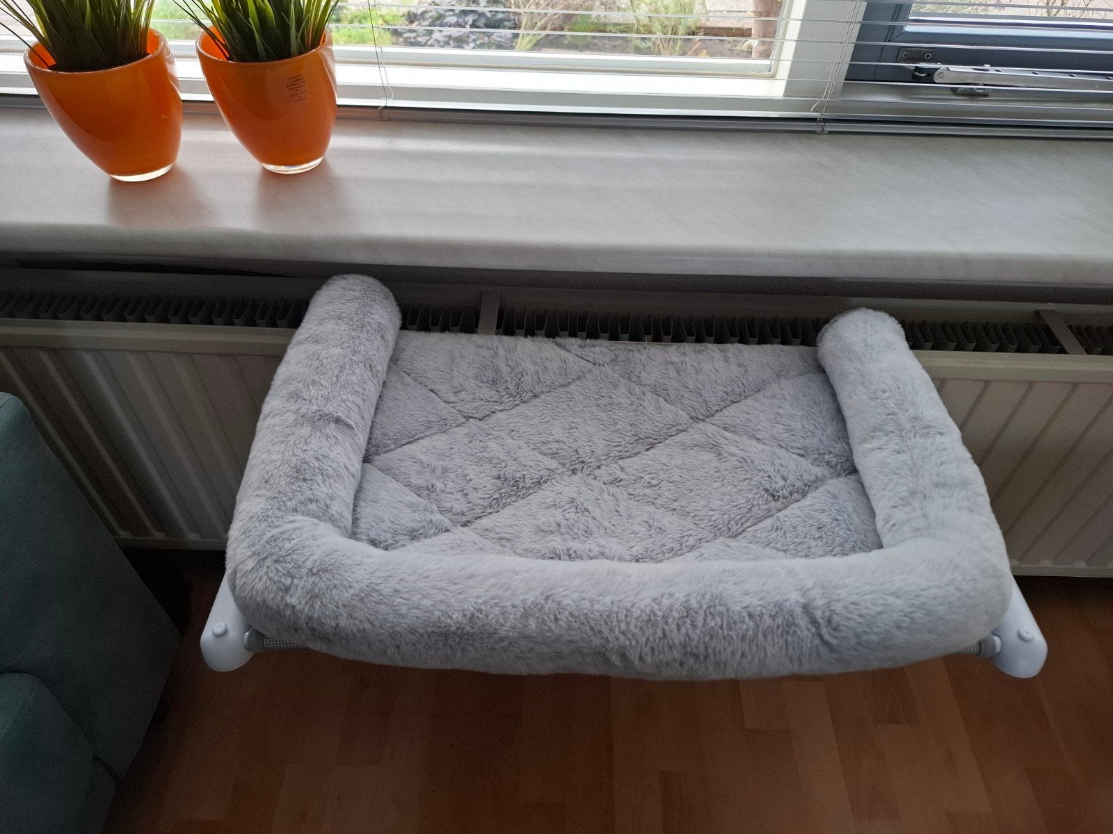kattenmand voor verwarming, Ophalen, Zo goed als nieuw