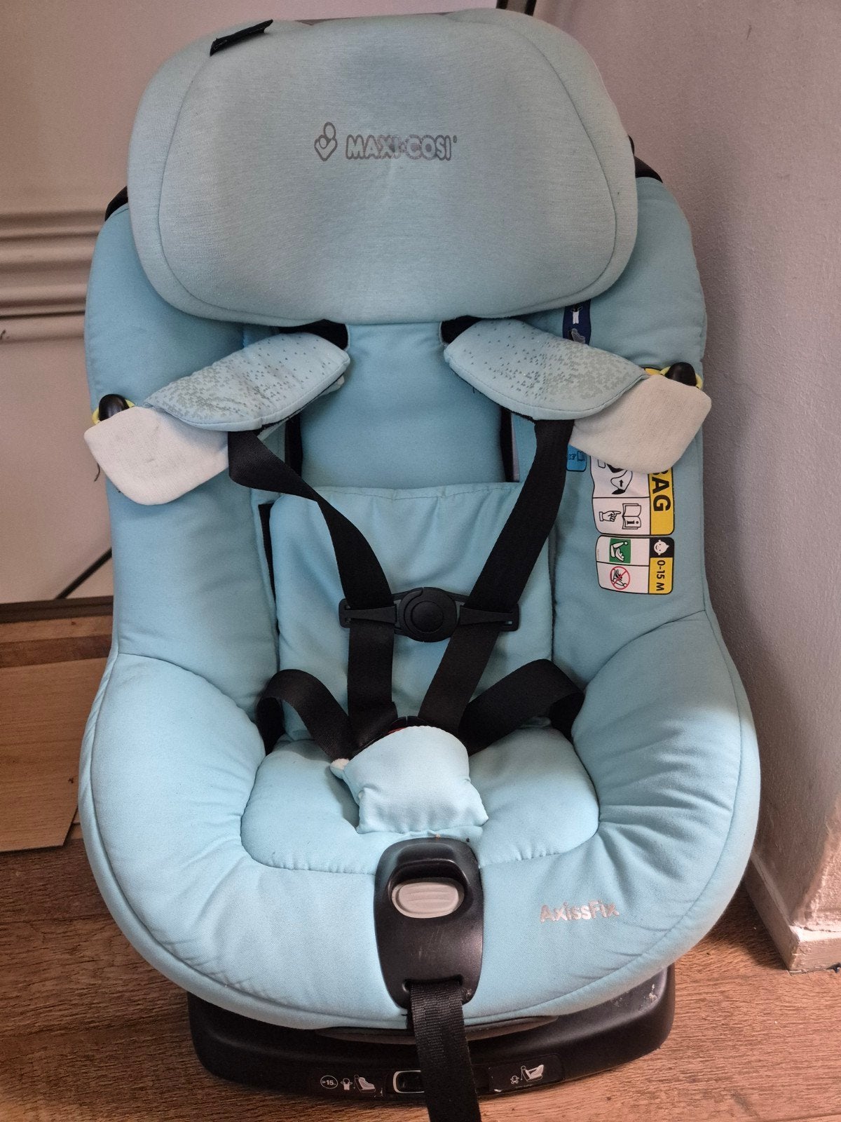 Maxi cosi AxissFix i-size, Ophalen, Zo goed als nieuw, Maxi-Cosi, Isofix