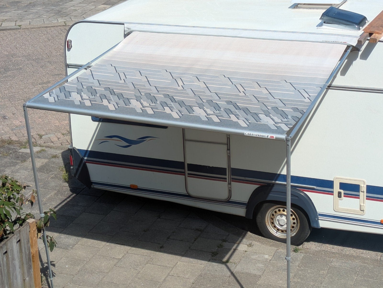 Fiamma caravan Store zakluifel te koop, Ophalen, Gebruikt