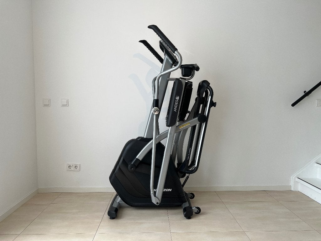 Horizon Andes 7i - Luxe inklapbare Crosstrainer, Sport en Fitness, Ophalen, Zo goed als nieuw, Crosstrainer, Metaal