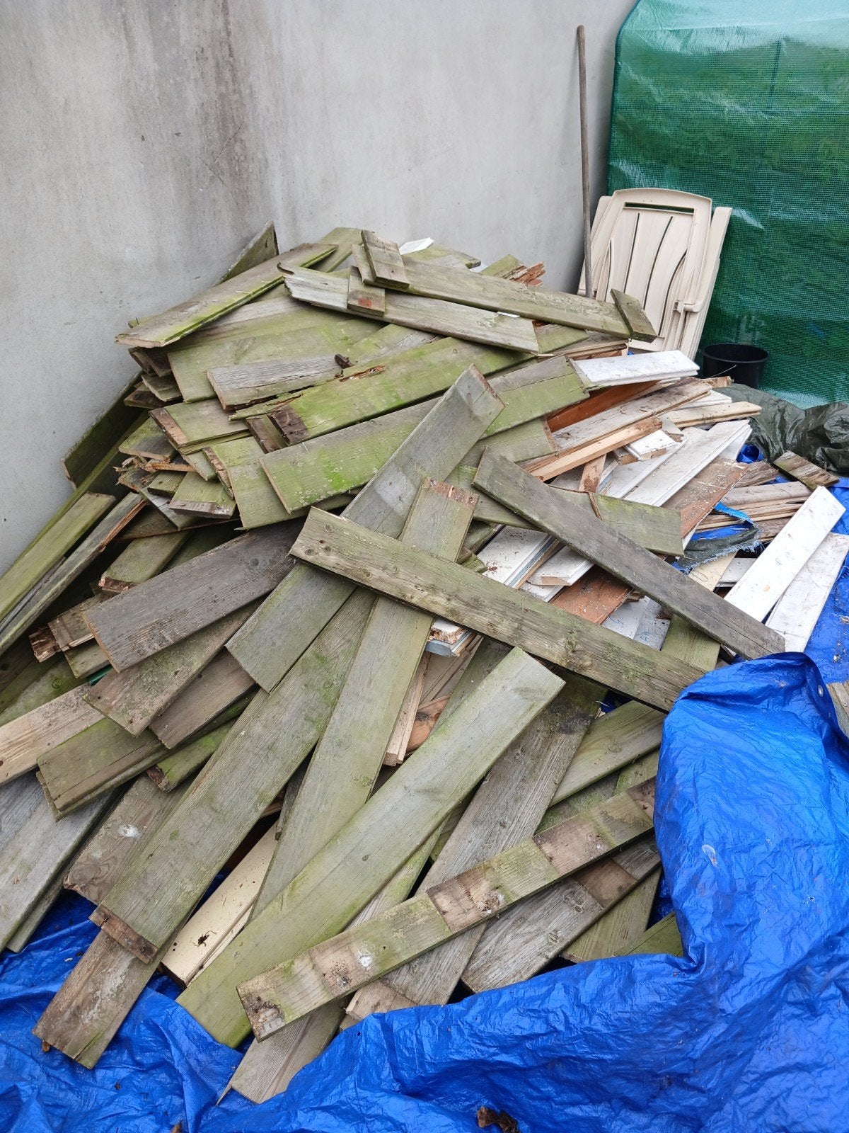 Brandhout gratis, Minder dan 3 m³, Ophalen of Verzenden