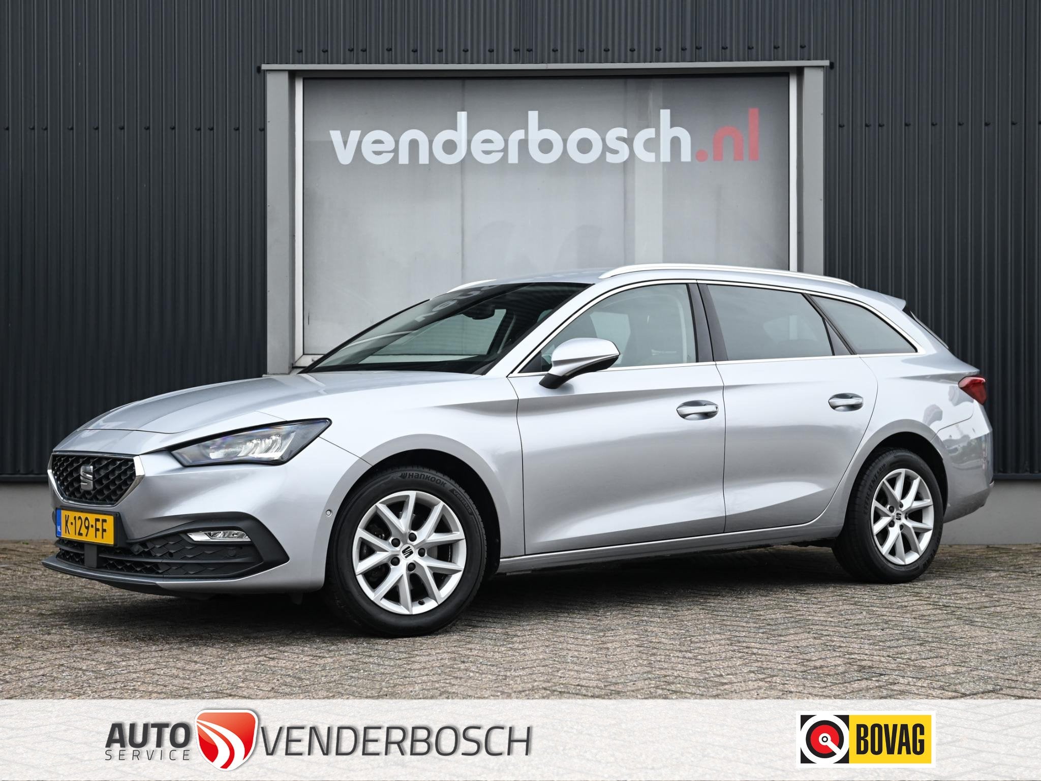 SEAT Leon Sportstourer 1.5 TSI Style Launch Edition 131pk |, Auto's, Stof, 4 cilinders, Leon, Origineel Nederlands