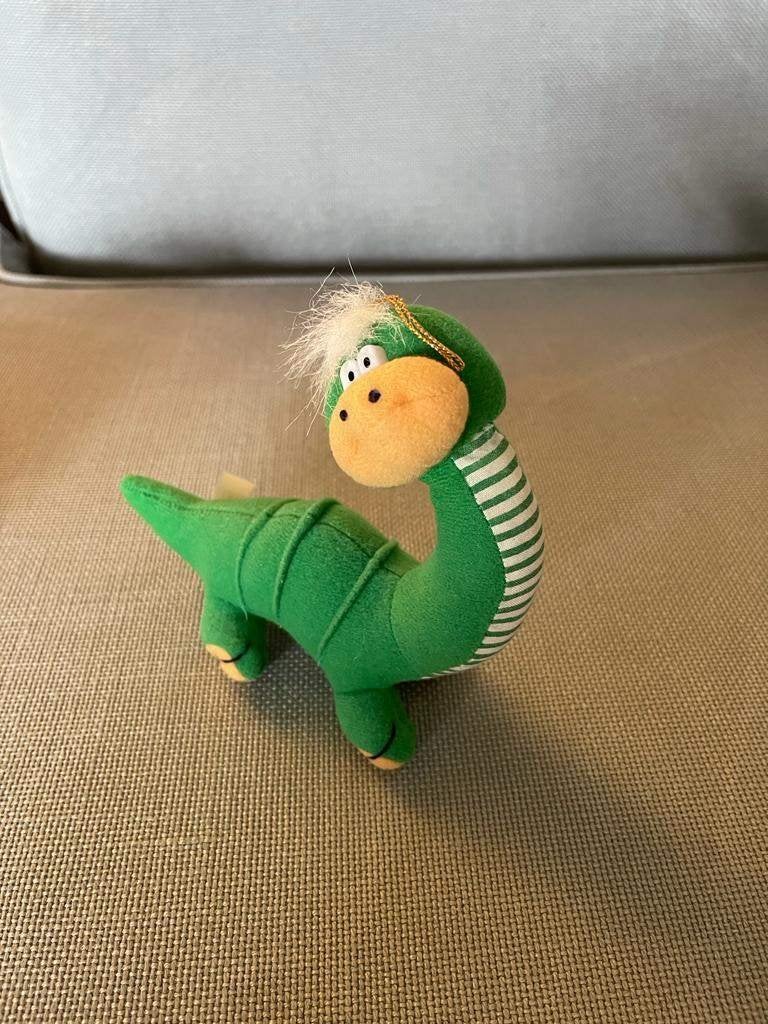 Pluche draakje, Ophalen of Verzenden, Gebruikt, Groen, Overige typen