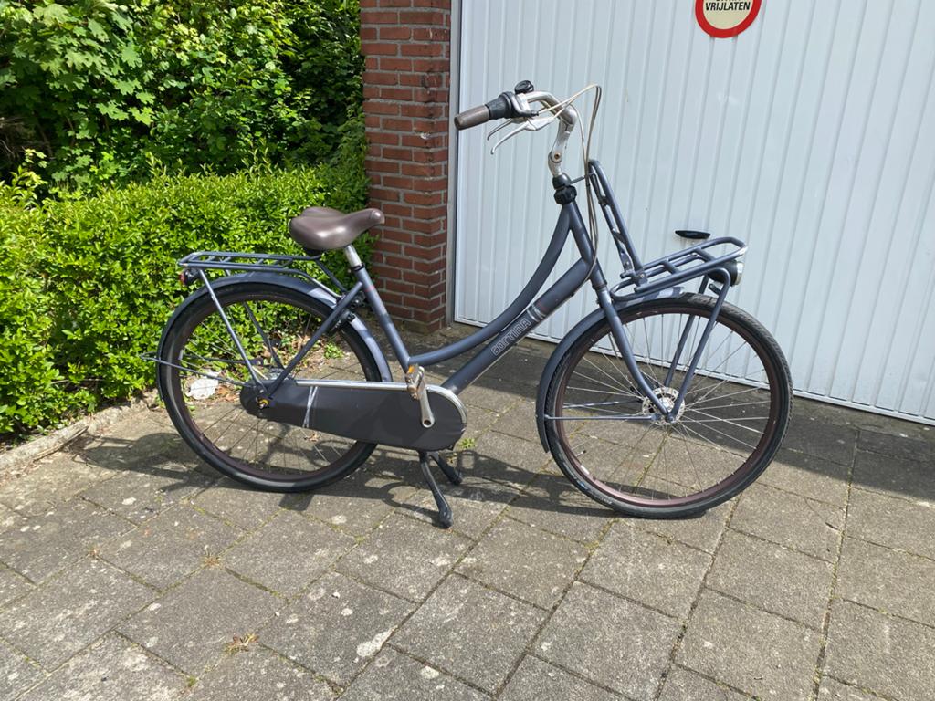 Cortina Roots 28 inch damesfiets met 7 versnellingen 50 cm, Fietsen en Brommers, Fietsen | Dames | Damesfietsen, Overige merken