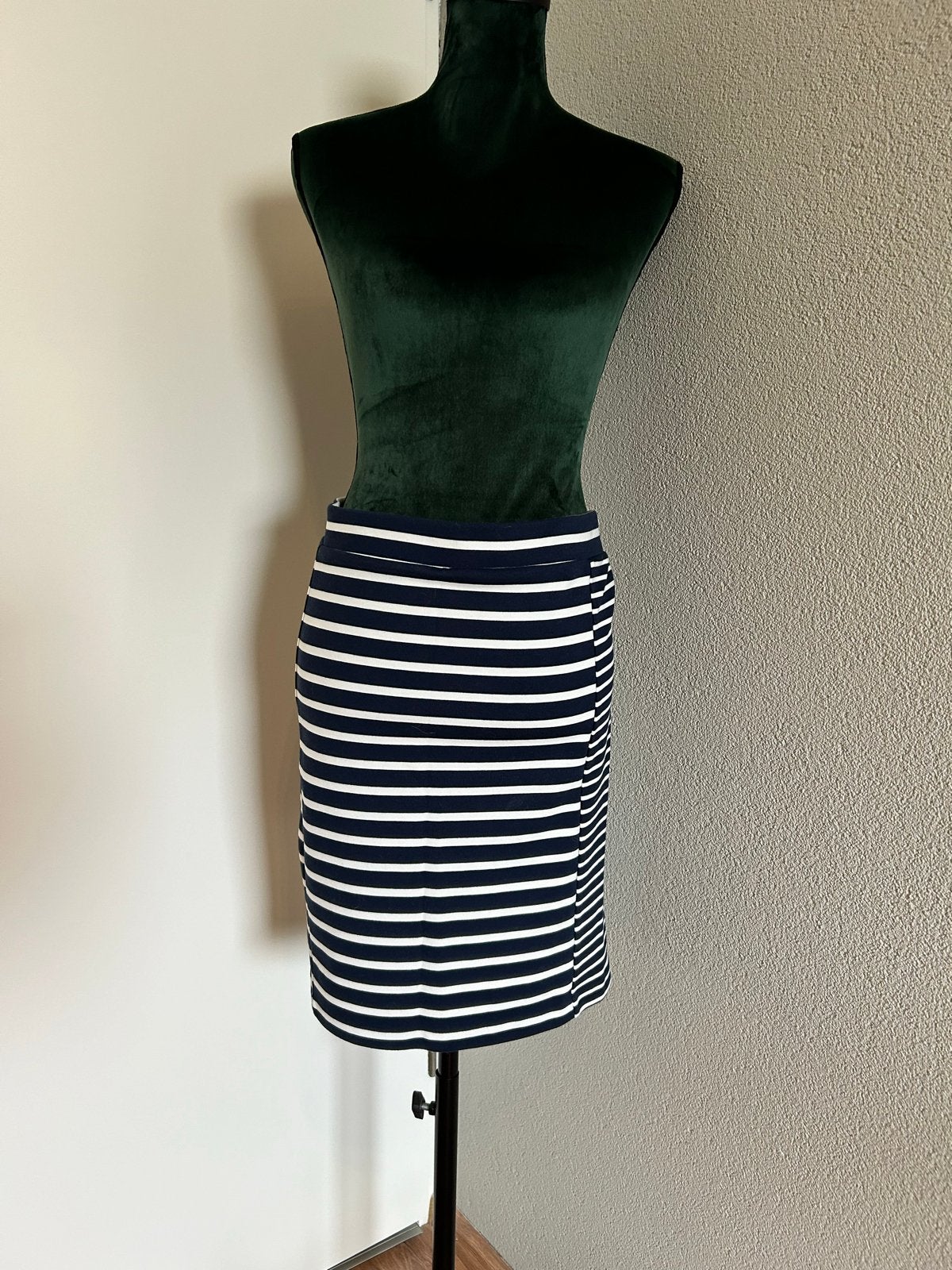 Tommy Jeans gestreepte rok - Maat L, Blauw, Maat 42/44 (L), Ophalen of Verzenden, Zo goed als nieuw