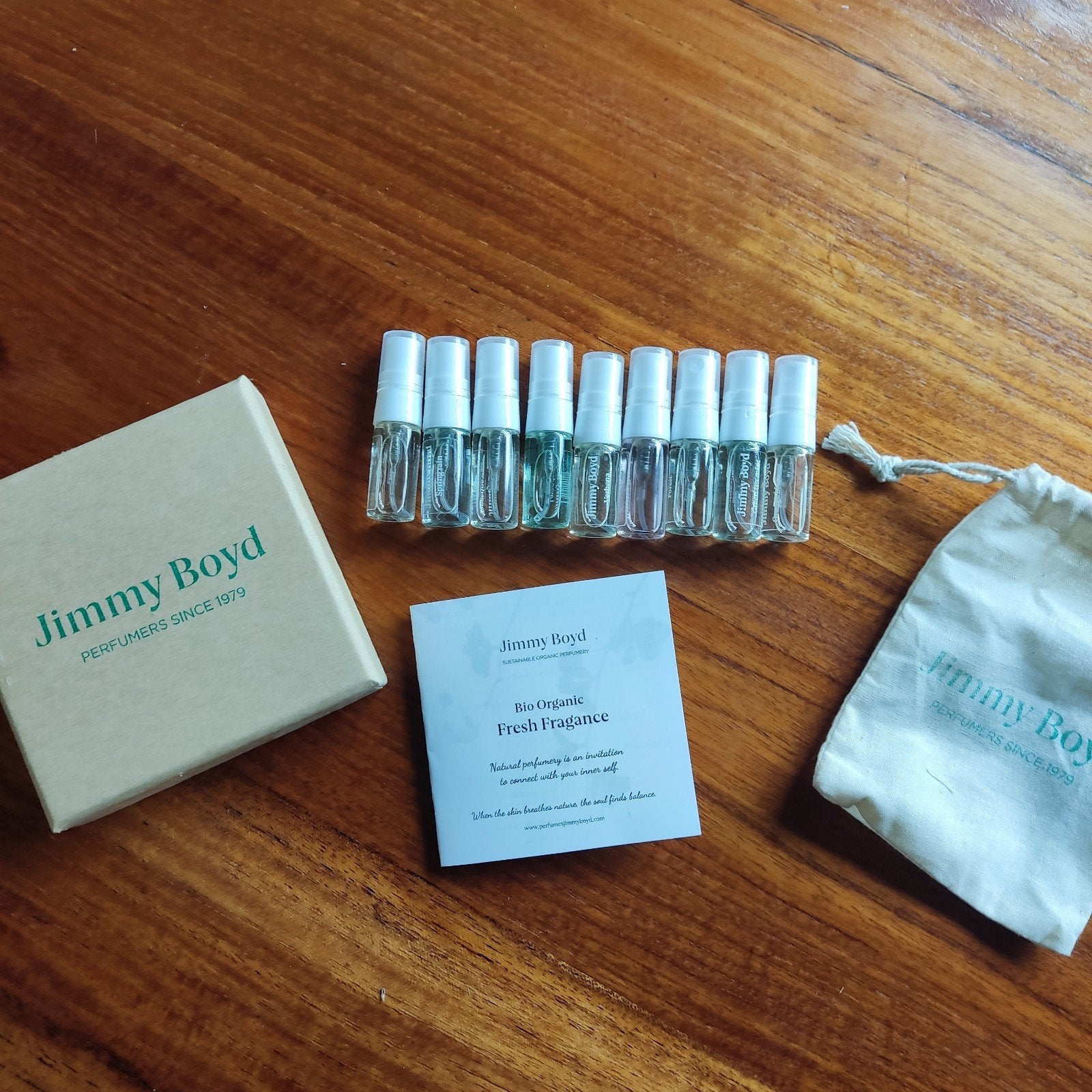 Jimmy Boyd test set, Ophalen, Zo goed als nieuw