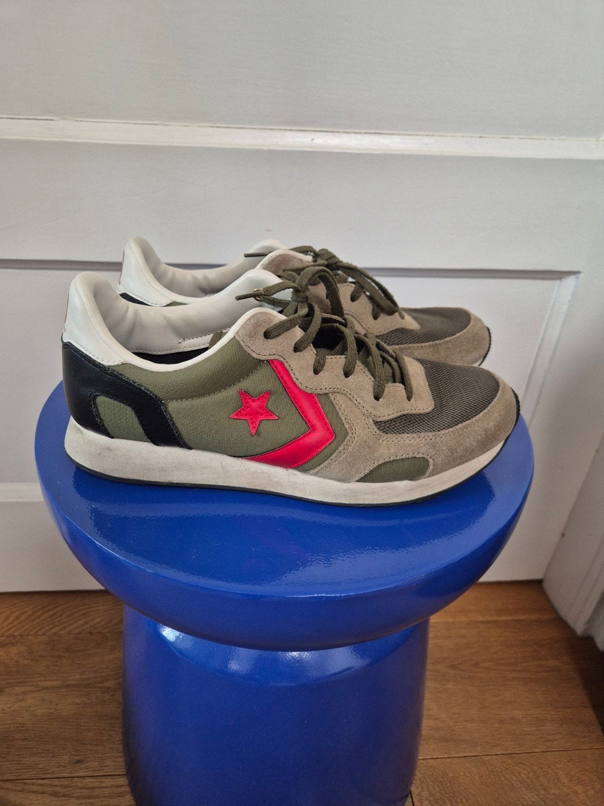 Sneakers van Converse, maat 38, Ophalen, Converse, Groen, Sneakers of Gympen
