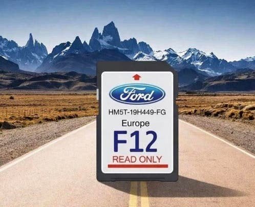 ACTIE! NIEUWSTE Ford Sync2 F12 Europa Update SD Kaart ✅, Computers en Software, Navigatiesoftware, Update, Heel Europa, Nieuw