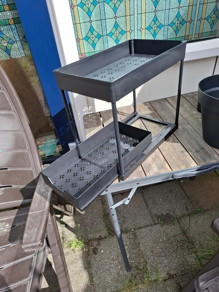 Nieuw gootsteen kastje - handig en compact, Ophalen of Verzenden, Nieuw