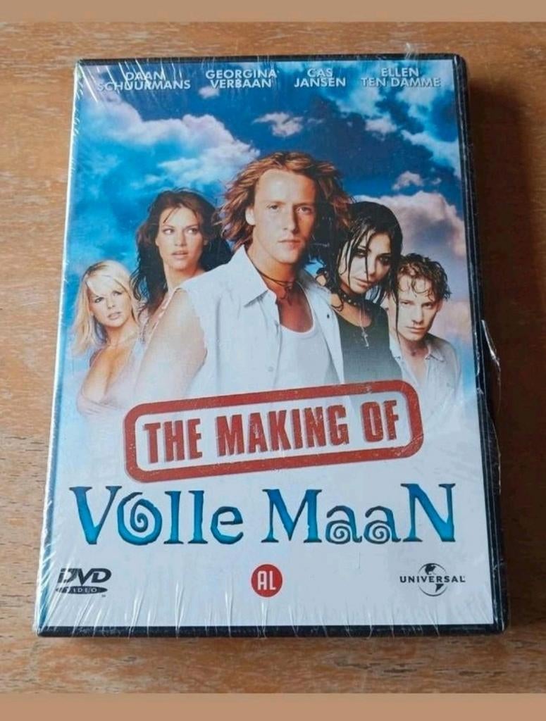 The making of Volle Maan, Alle leeftijden, Ophalen of Verzenden, Zo goed als nieuw
