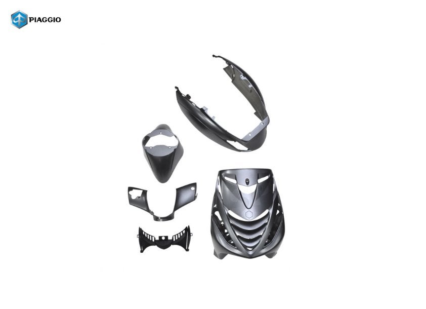 Piaggio zip sp kappenset Mercedes AMG Designo Selenite Mat G, Niet ingevuld, Niet ingevuld, Nieuw, Ophalen of Verzenden
