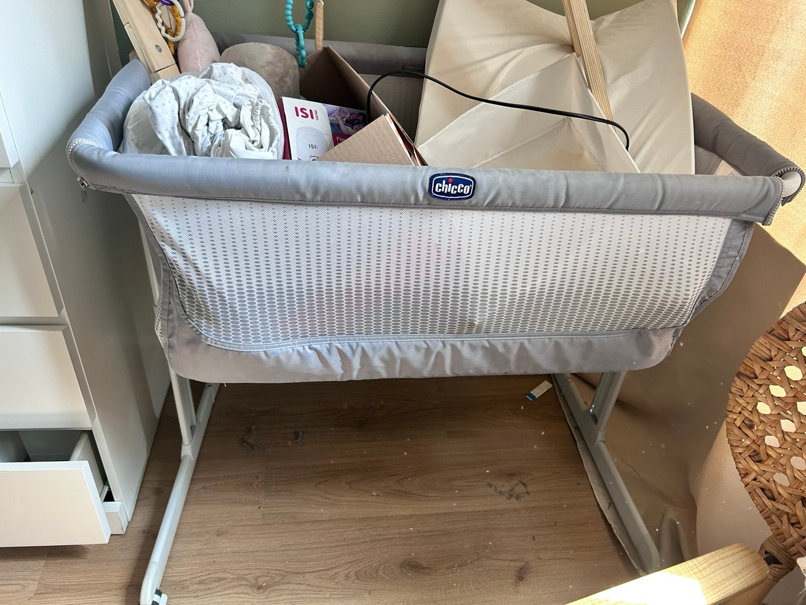 Co sleeper, Kinderen en Baby's, Ophalen, Gebruikt, Wieg