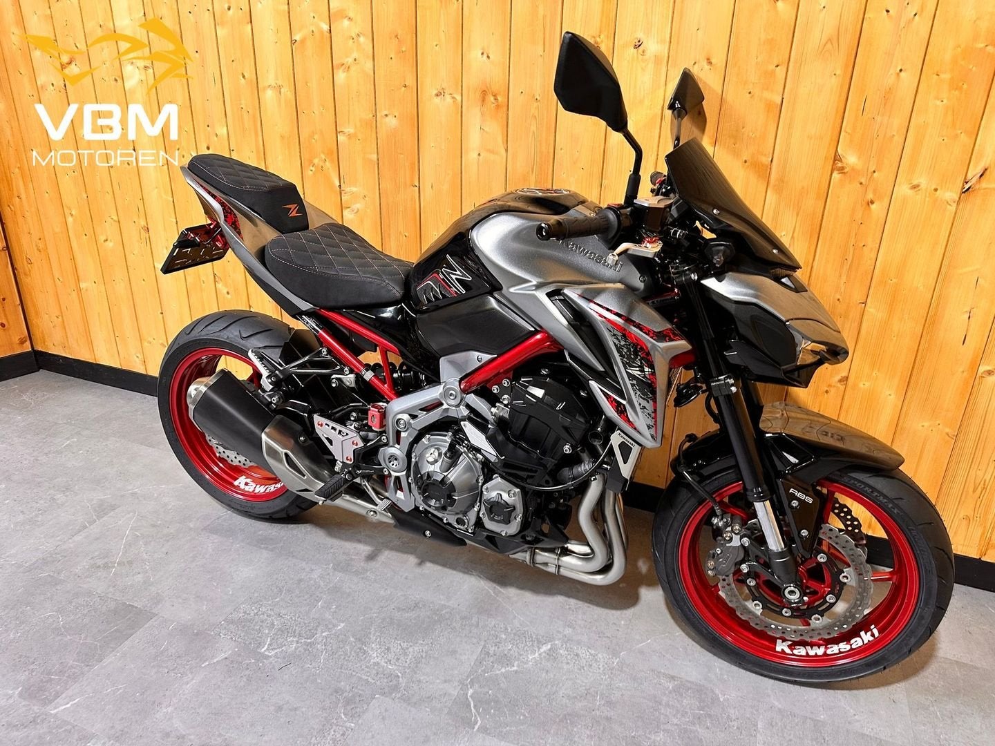 KAWASAKI Z 900 ABS Z900 Z-900 Zeer mooie staat!, Motoren, 4 cilinders, Motorrijbewijs A, 948 cc, Bedrijf