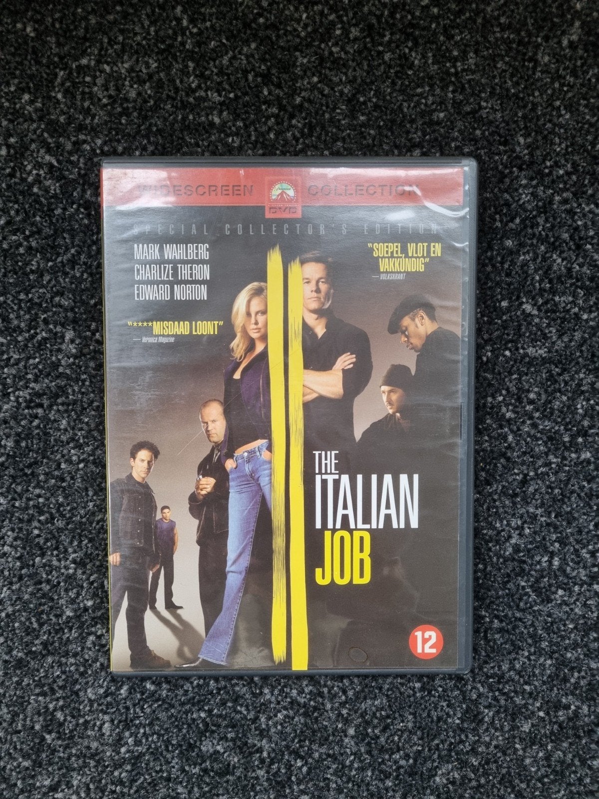 The Italian Job (DVD) - Special Collector's Edition, Engels, Nederlands, Actiethriller, Ophalen of Verzenden