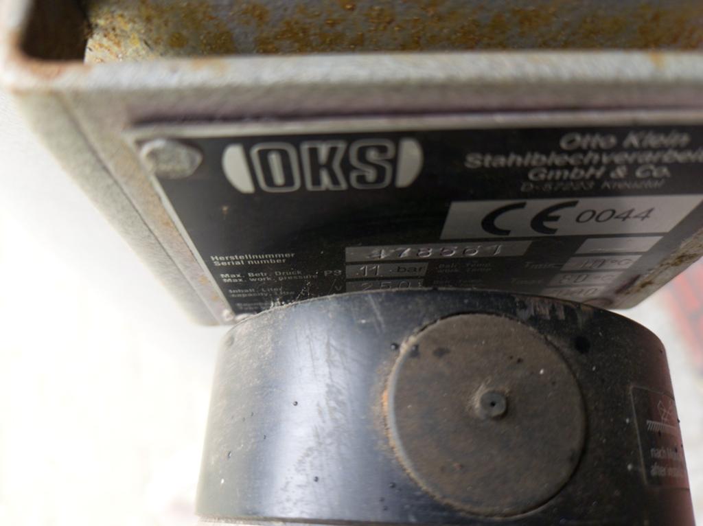 Lucht voorraadtank, Doe-het-zelf en Verbouw, Compressors, 100 liter of meer, Ophalen