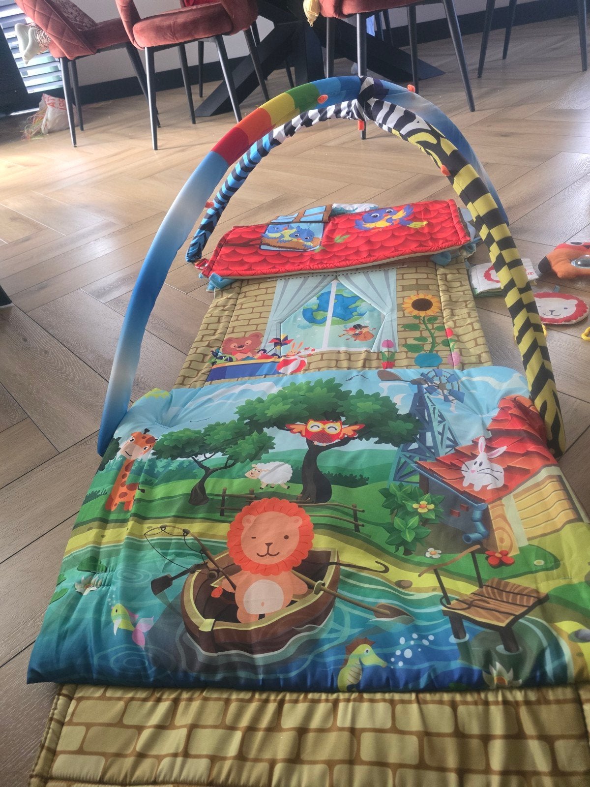 Speelkleed, Ophalen, Zo goed als nieuw