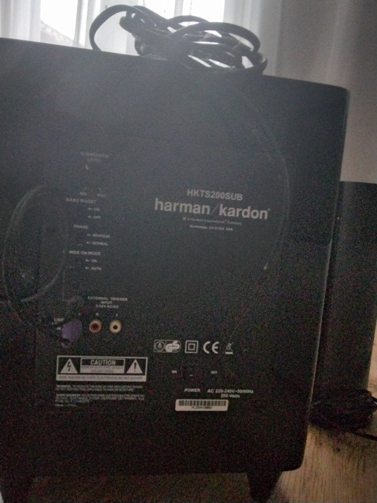 Cinema home, 70 watt of meer, Overige spelers, Ophalen, Overige merken