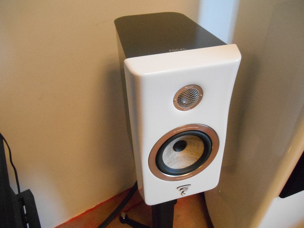Focal Kanta 1 in Nieuwstaat, Zo goed als nieuw, 120 watt of meer, Front, Rear of Stereo speakers, Ophalen