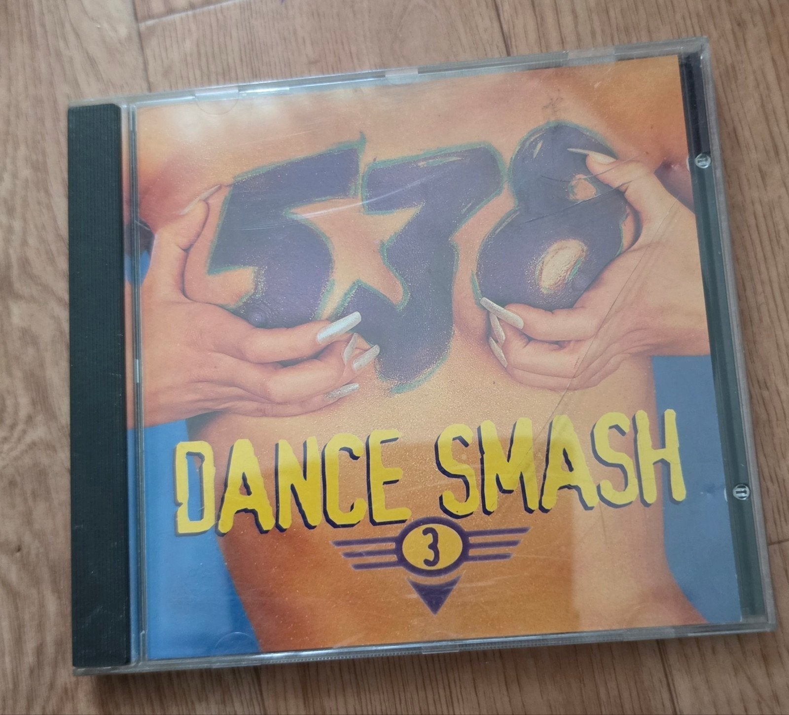 538 Dance Smash 3, Ophalen of Verzenden, Zo goed als nieuw