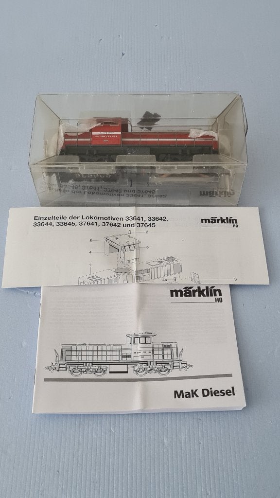 Märklin 33642 AM 842 SBB, Wisselstroom, Locomotief, Verzenden, Nieuw