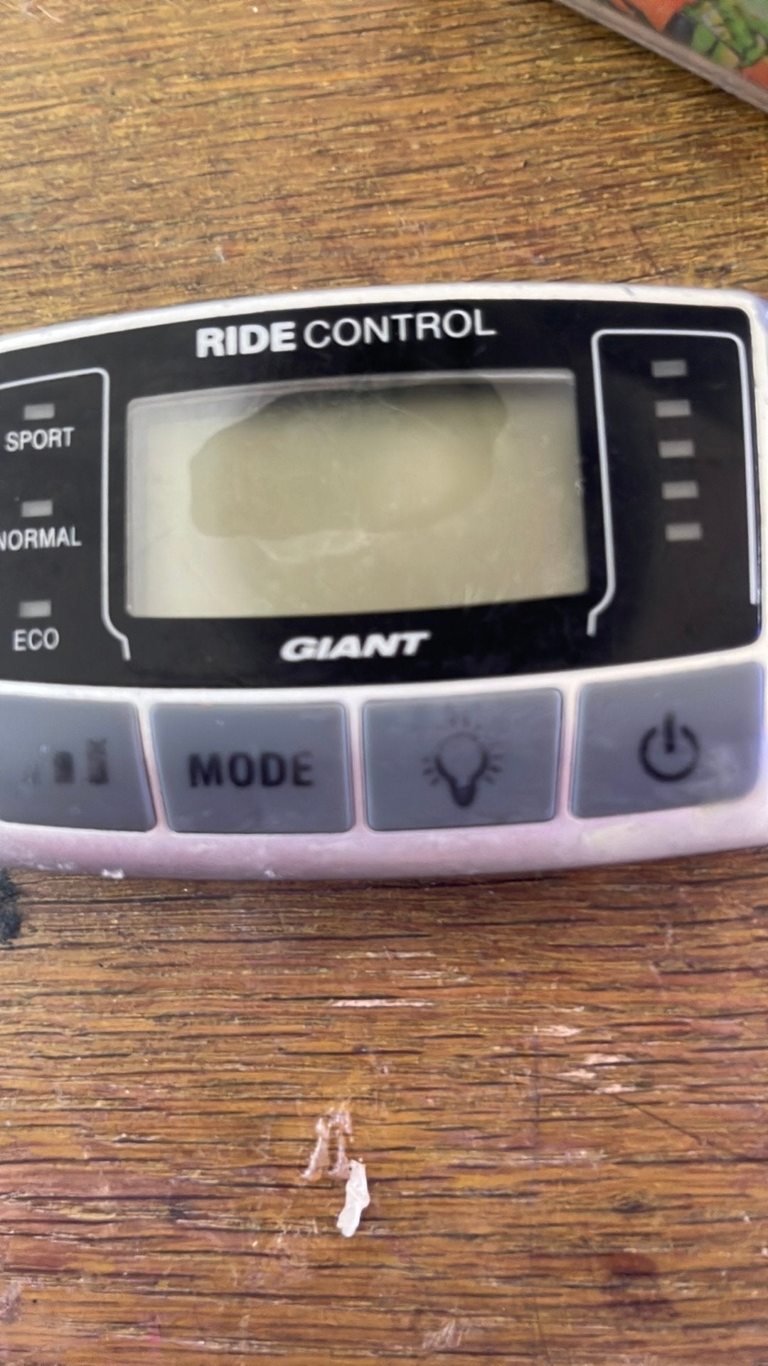 Display giant, Fietsen en Brommers, Fietsaccessoires | Fietscomputers, Ophalen of Verzenden, Zo goed als nieuw