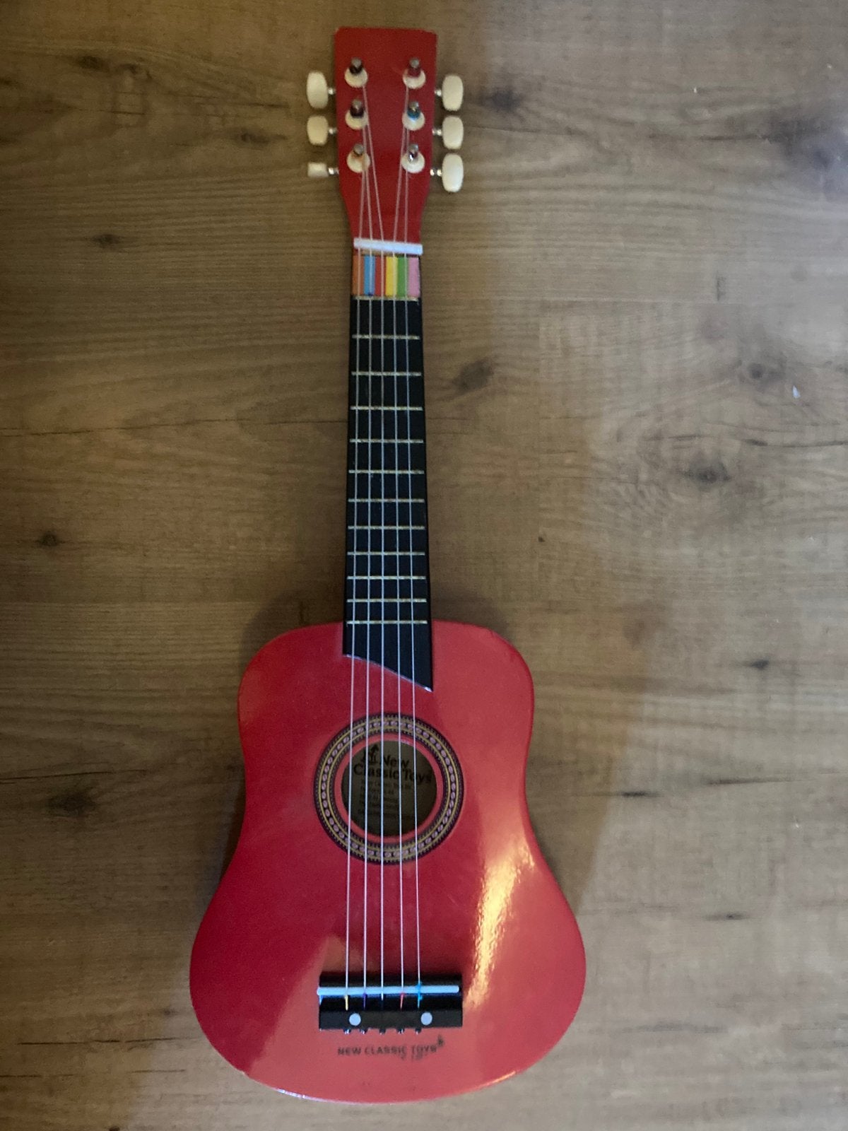 Classic toy gitaar, Ophalen of Verzenden, Gebruikt, Met geluid