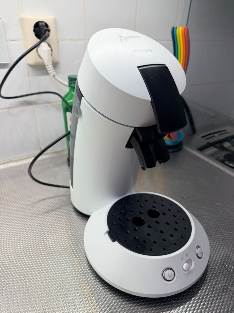 Philips Senseo Original Plus koffiepadmachine wit, in doos, Witgoed en Apparatuur, Koffiemachine, Ophalen of Verzenden, Zo goed als nieuw