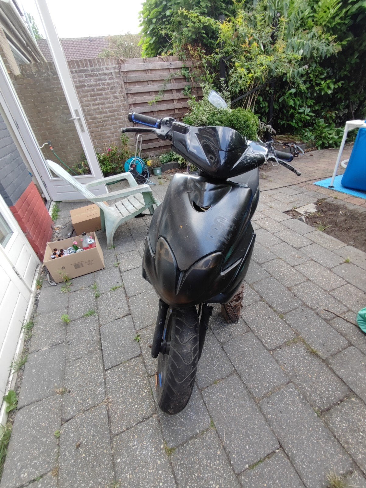 70cc Yamaha Jog RR, Ophalen, Tweetakt, Gebruikt, Yamaha