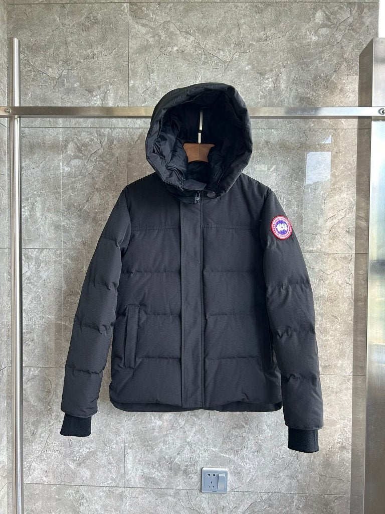 Canada Goose MacMillan, Kleding | Heren, Verzenden, Zwart, Canada Goose, Nieuw
