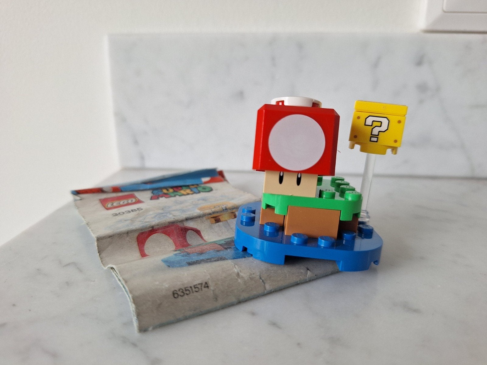 Lego Super Mario 30385 Super Mushroom Surprise -Schoencadeau, Ophalen, Gebruikt, Overige thema's, Lego