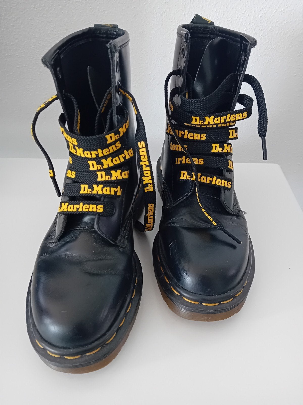 Dr. Martens 1460 made in ENGLAND - Maat 35, Zwart, Lage of Enkellaarzen, Ophalen of Verzenden, Dr. Martens