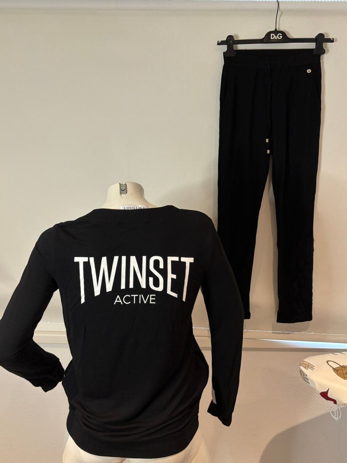 Twinset huispak xs, Kleding | Dames, Twinset, Zwart, Ophalen of Verzenden, Zo goed als nieuw
