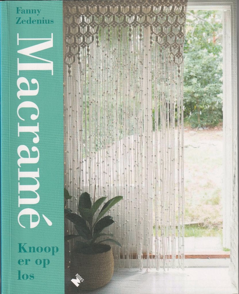 Fanny Zedenius, Macramé – knoop er op los, Boeken, Ophalen of Verzenden, Gelezen, Overige onderwerpen