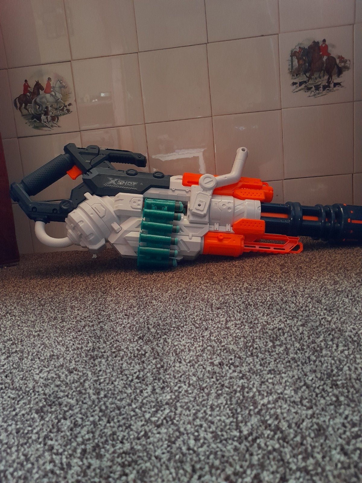xshot machine geweer, Ophalen, Zo goed als nieuw