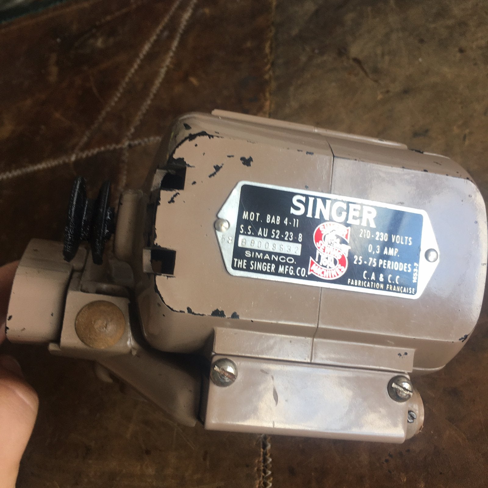 Singer naaimachine motor, Ophalen of Verzenden, Zo goed als nieuw, Naaimachine, Singer