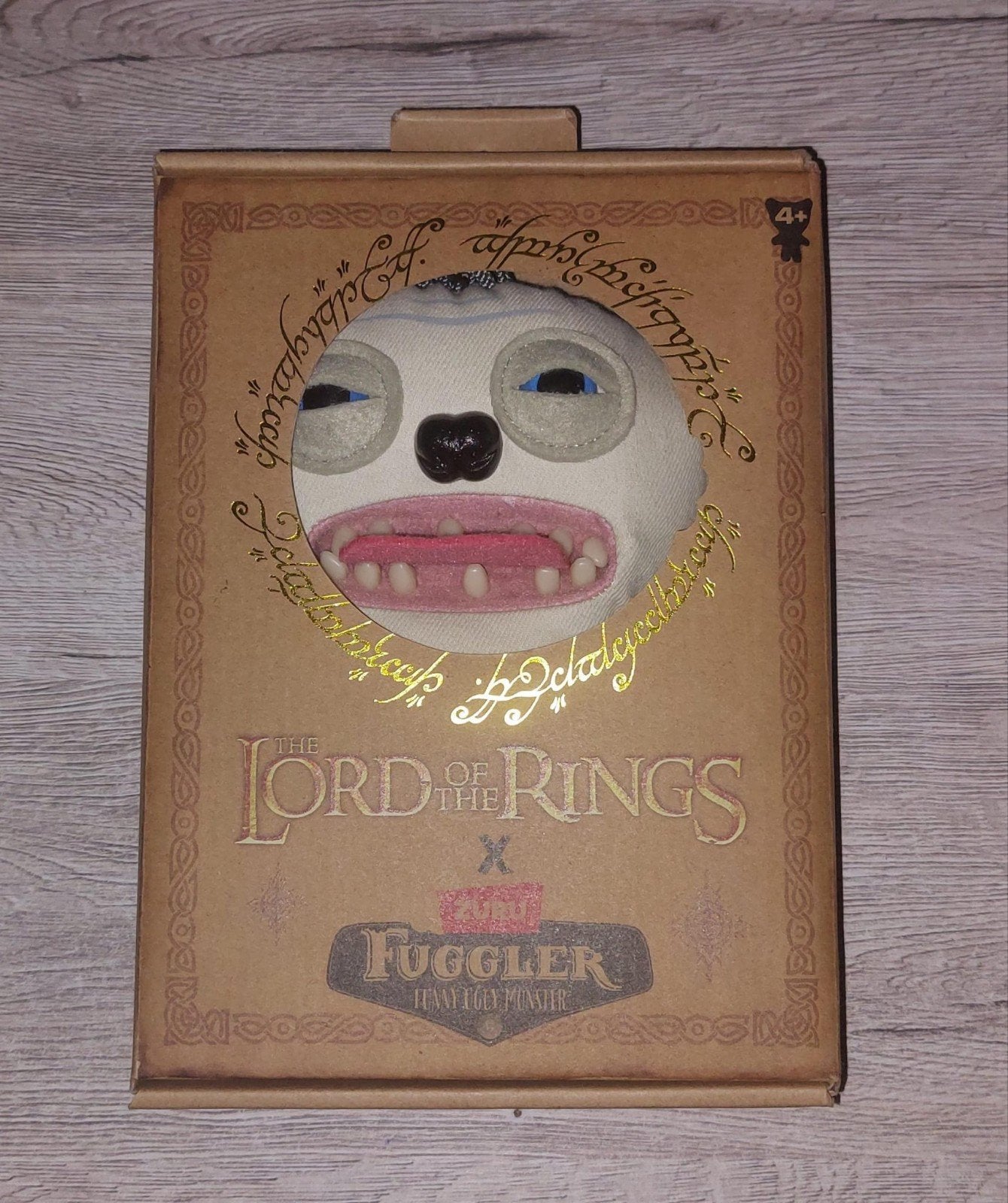 Lord of the Rings x Fuggler Gollum, Met doos, Overige merken, Overige typen, Nieuw