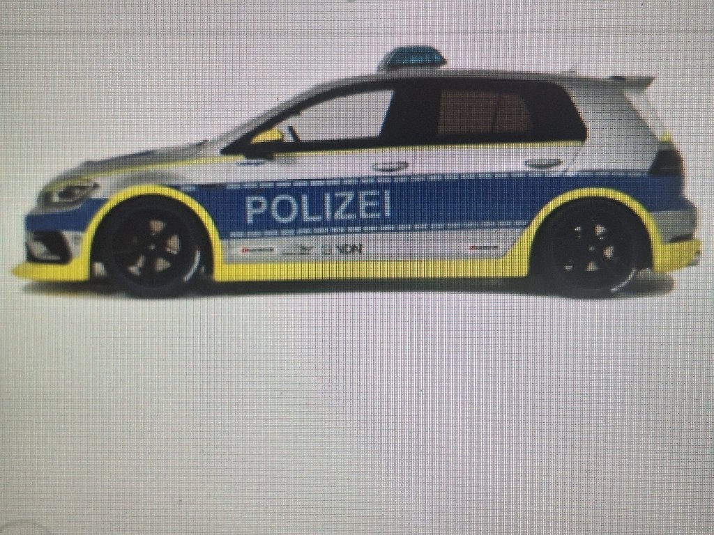Golf 7 Oettinger Polizei 2018 OT1117 Ottomobile, Ophalen of Verzenden, Nieuw, Auto, OttOMobile