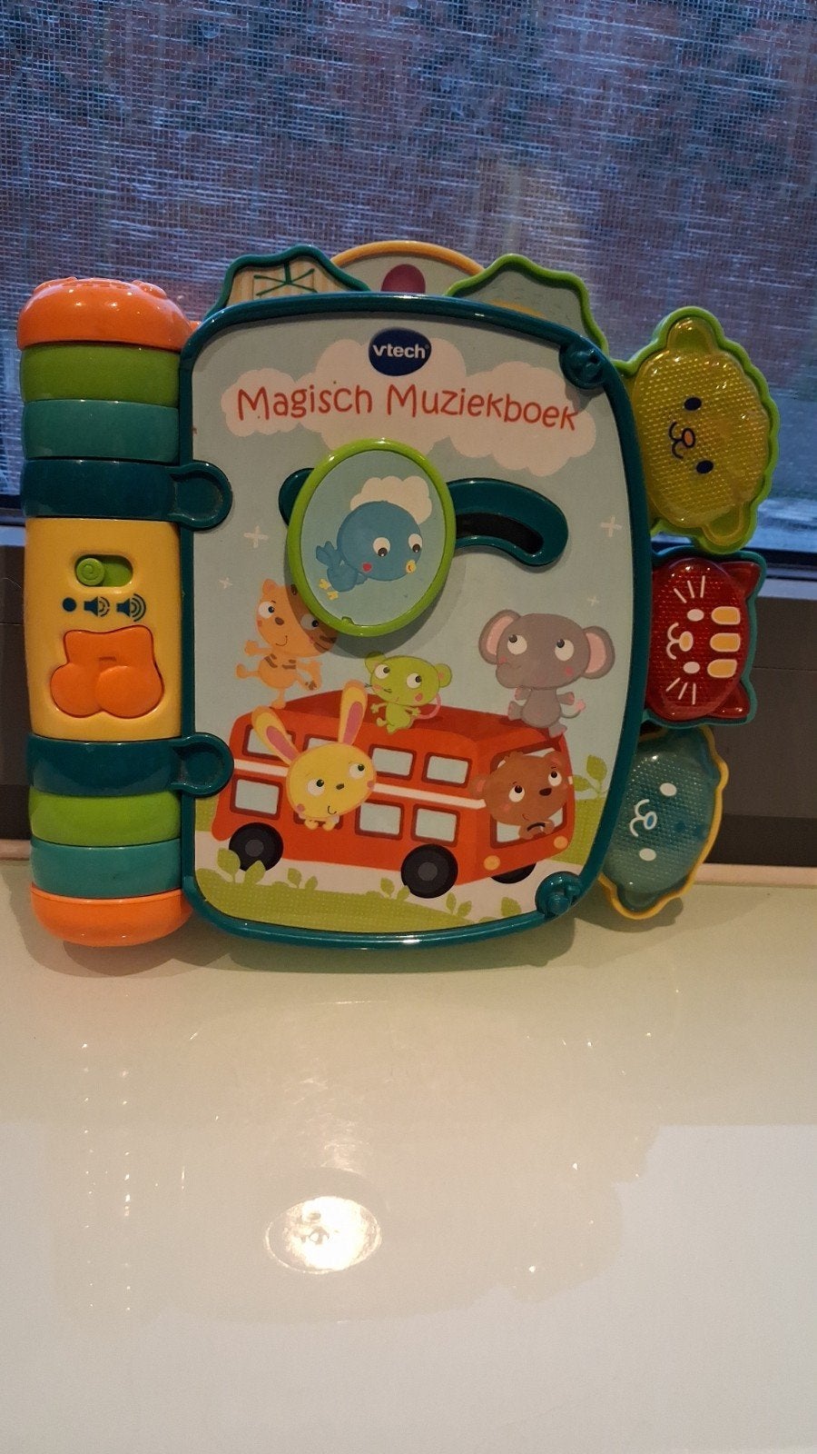 VTech Magisch Muziekboek - Interactief Speelgoed, Ophalen of Verzenden, Gebruikt, Overige typen, Met licht