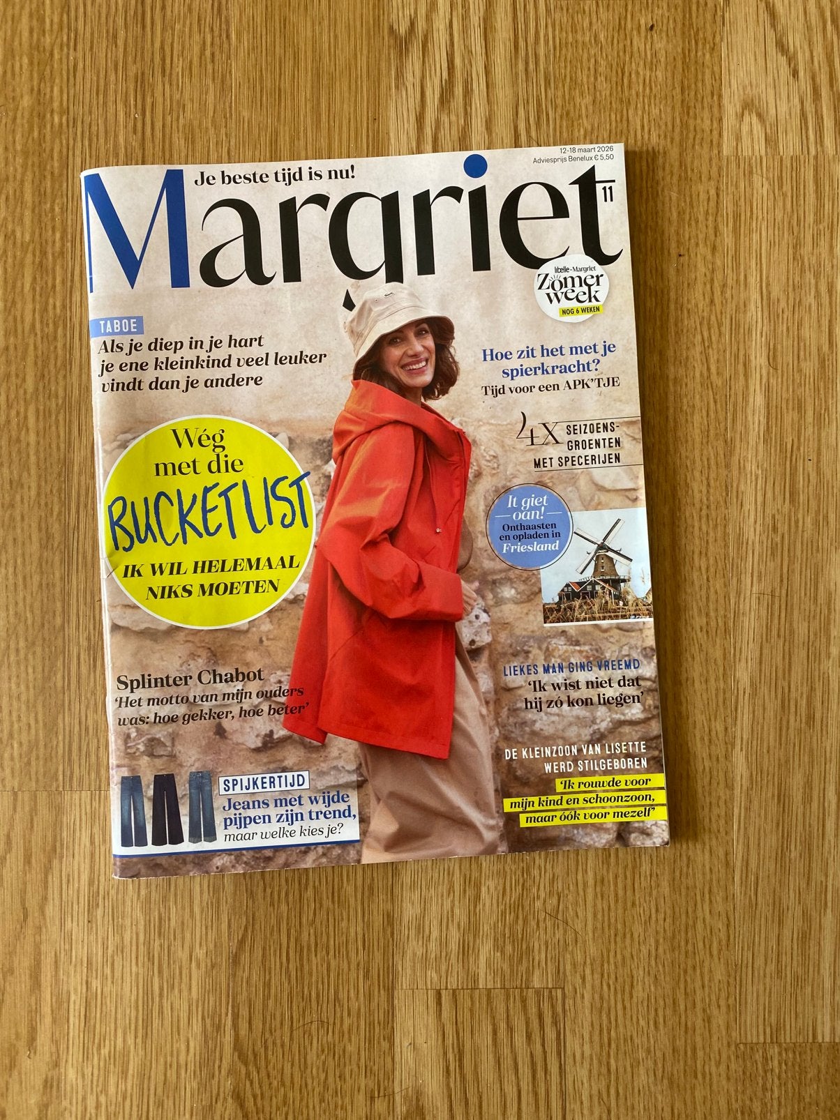 Tijdschrift Margriet, Boeken, Ophalen of Verzenden, Gelezen, Damesbladen