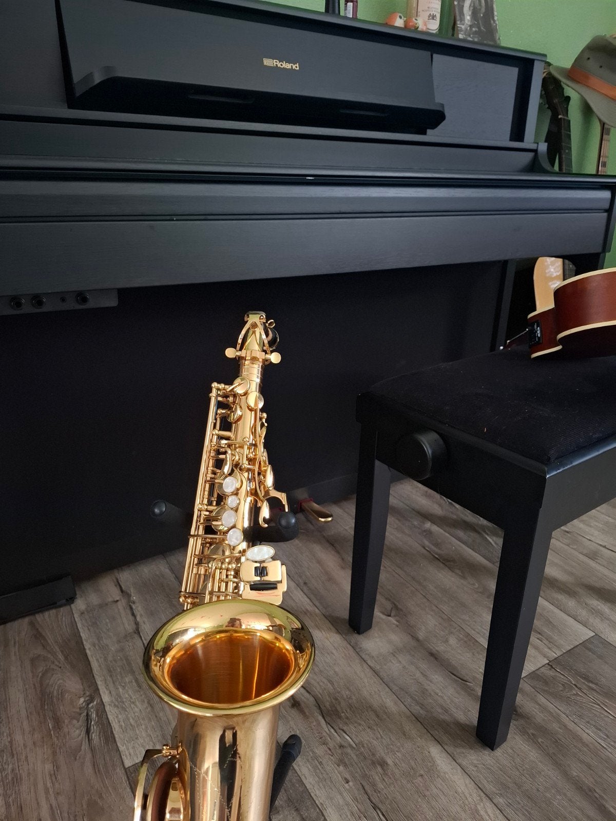 SML Saxofoon - Prachtig instrument, Ophalen, Zo goed als nieuw, Alt