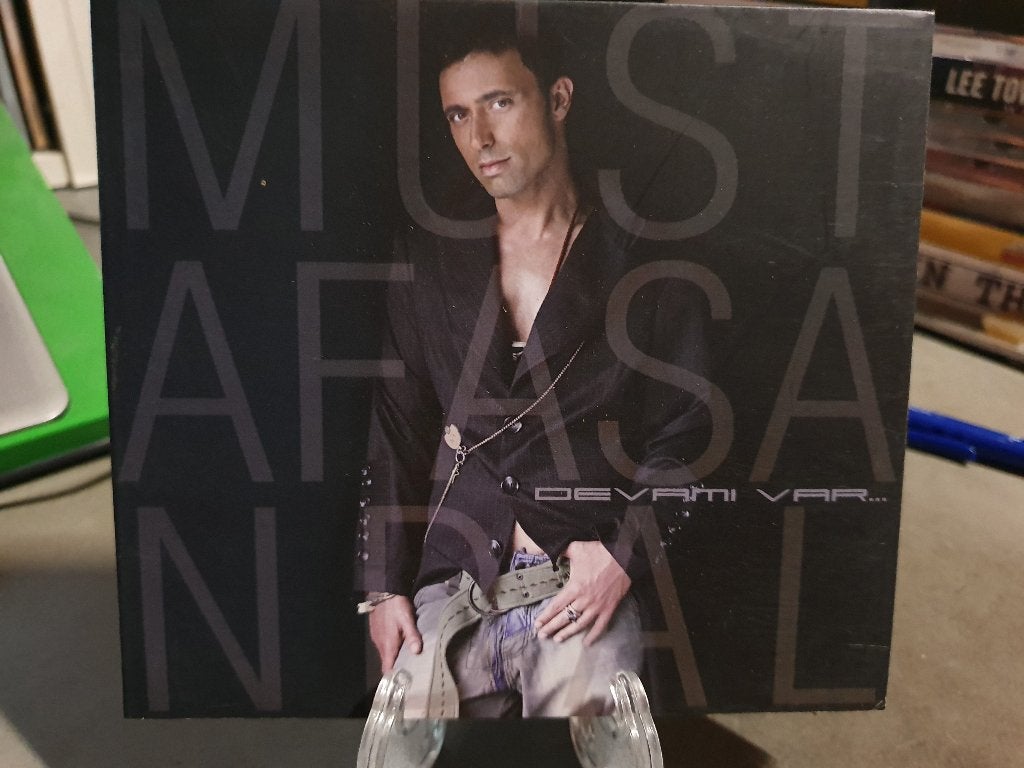 Mustafa Sandal – Devamı Var...digi CD, Ophalen, Zo goed als nieuw