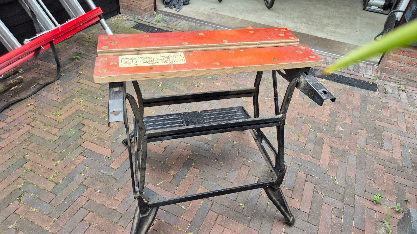Black & Decker Workmate werkbank - Gebruikt, Ophalen, Gebruikt, 70 tot 120 cm, Bankschroef