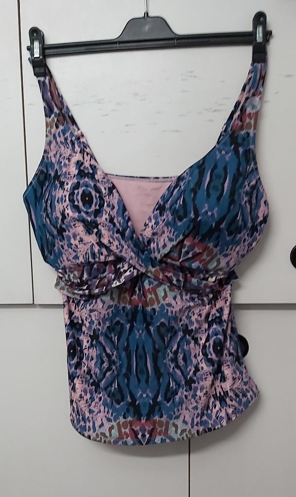 Nieuwe Tankini Top LIVERA 44 F AMBER., Kleding | Dames, Badmode en Zwemkleding, Overige kleuren, Nieuw, Badpak, Ophalen of Verzenden