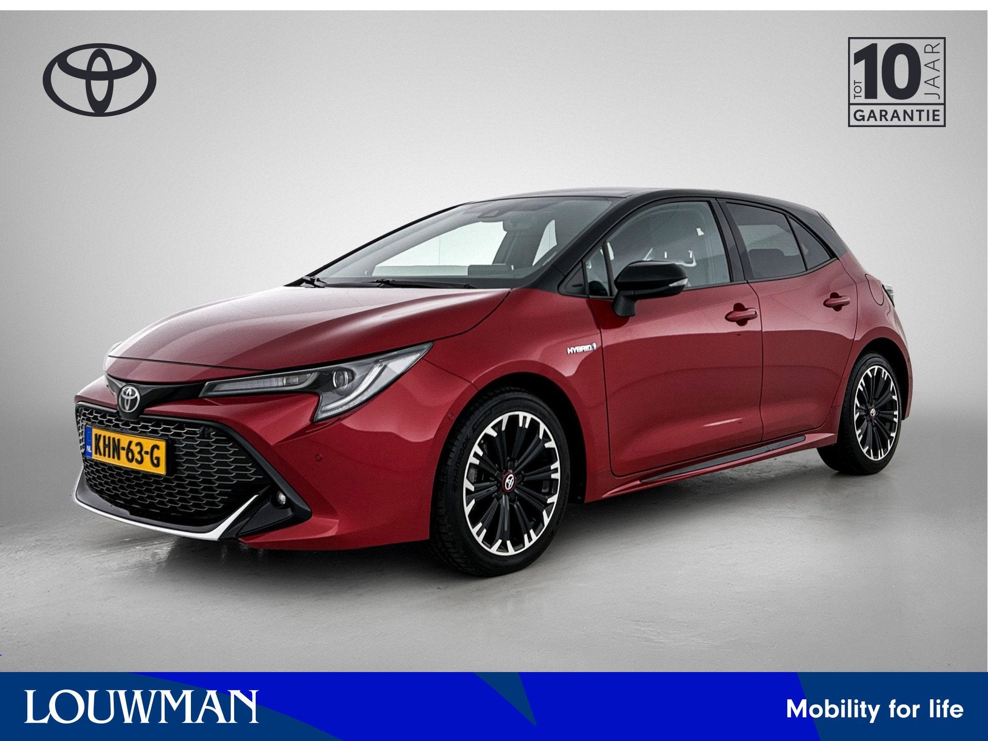 Toyota Corolla 1.8 Hybrid GR Sport | Parkeersensoren | Stoel