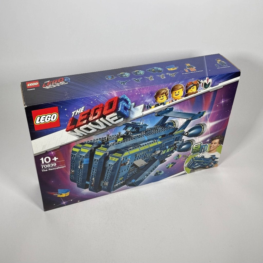 LEGO The LEGO Movie 2 70839 The Rexcelsior! – Nieuw, Overige thema's, Lego, Nieuw, Ophalen of Verzenden