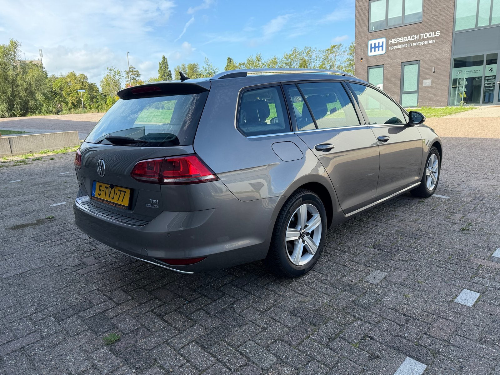 Volkswagen Golf 1.2 TSI 77KW/105PK Variant 2014 Grijs, Voorwielaandrijving, 4 cilinders, 1197 kg, Origineel Nederlands