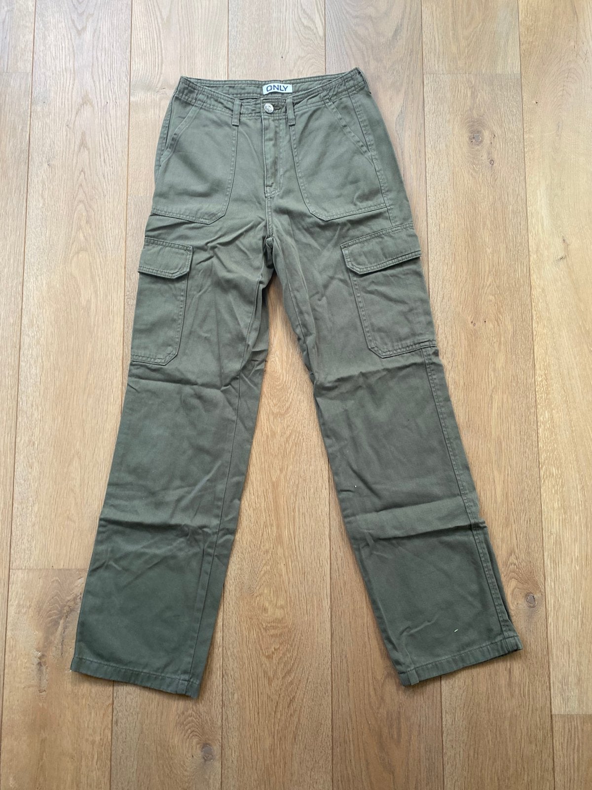 Cargo spijkerbroek Only maat XS lengte 32, Only, Ophalen of Verzenden, Zo goed als nieuw, Maat 34 (XS) of kleiner