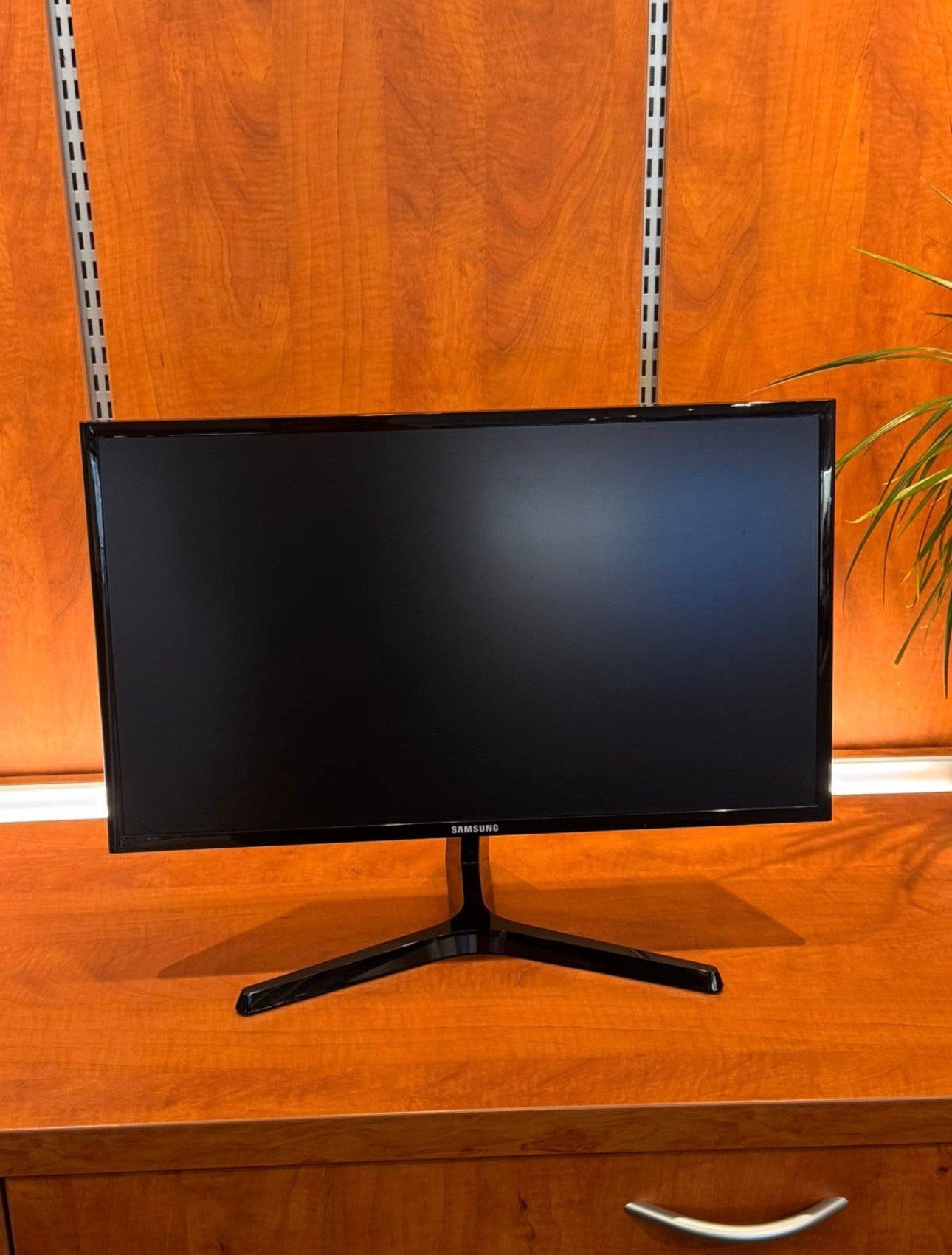 Samsung 24 inch Full HD Monitor | Graag ophalen, Computers en Software, Ophalen, HDMI, Full HD, Zo goed als nieuw